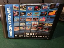 112 in 1 Multicart Games