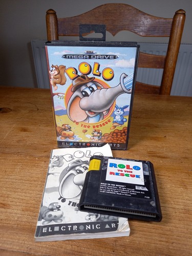 Rolo the rescue sega - rolo, mega