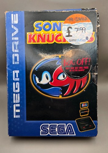 Sonic knuckles sega mega - knuckles,