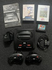 Sega Mega Drive 2 Console