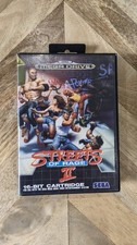 Streets Of Rage II Sega Mega