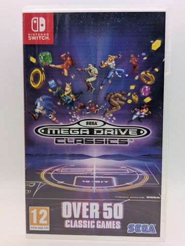 Sega mega drive classics - mega,