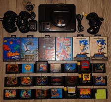 Sega Mega Drive Console +