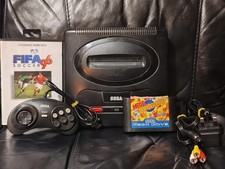 SEGA Mega Drive 2 Console + 1