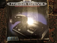 Boxed Sega Mega Drive With 2