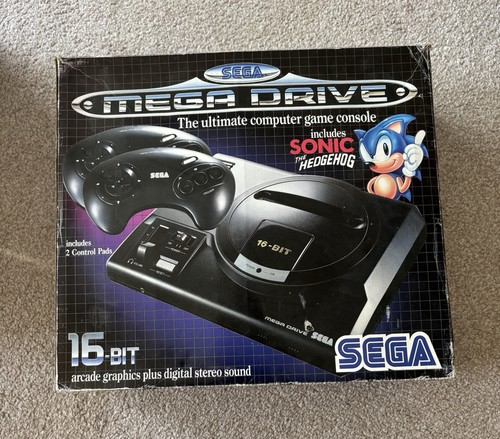 Sega mega drive - sega,