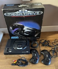 SEGA Mega drive Console +  2