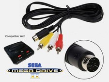 Sega Mega Drive 2 RCA AV Audio