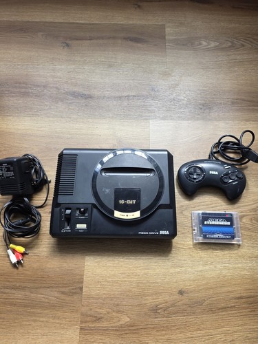 Sega mega drive bit - drive, black