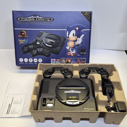 Boxed sega megadrive - megadrive, flashback