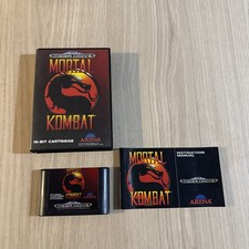 Mortal Kombat Sega Mega Drive
