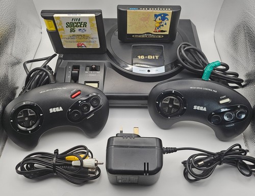 Sega mega drive console bundle - drive,