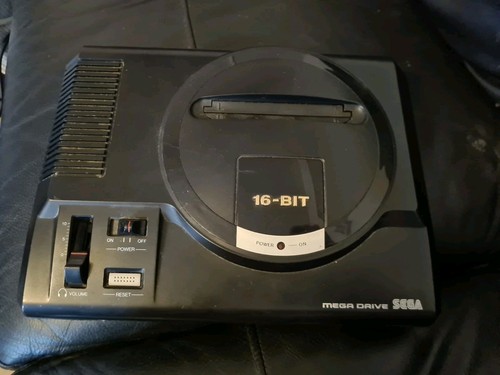 Mega drive console unit only - console,