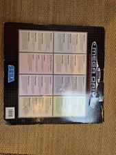 Sega Mega Drive 16-Bit Retro