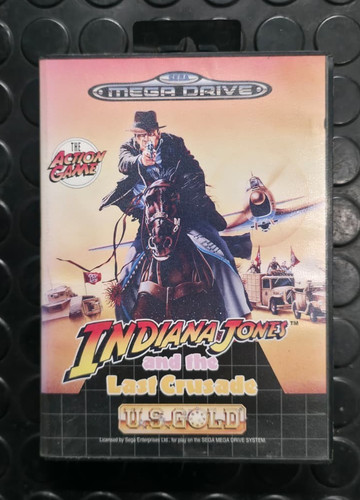 Sega megadrive indiana jones - megadrive,