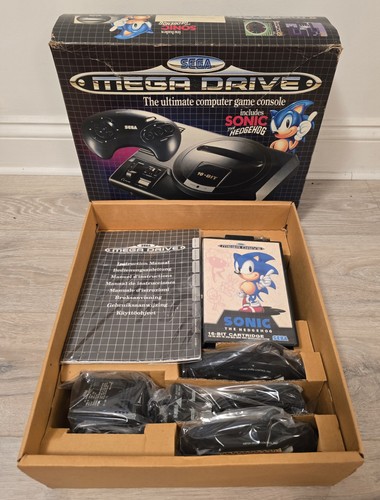 Boxed sega mega - boxed, drive