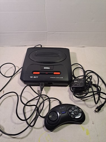 Sega mega drive console - mega,