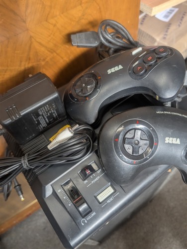 Sega mega drive - mega, model