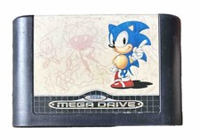 SONIC THE HEDGEHOG - SEGA MEGA