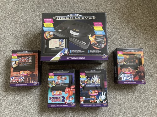Console heroes sega - heroes, mega