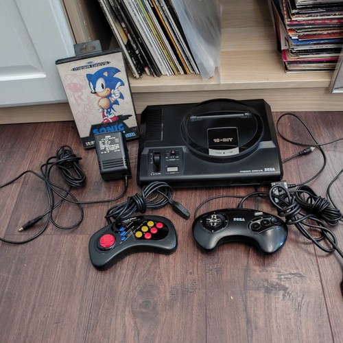 Sega mega drive - sega, console