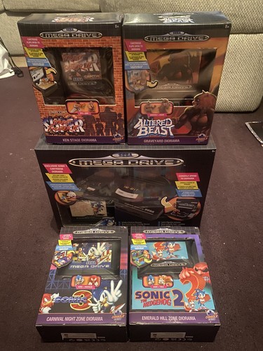 Sega mega drive console heroes - mega,