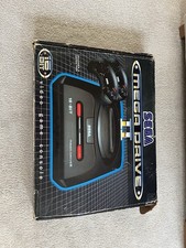 Boxed Sega mega drive fully