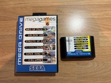 Sega Megadrive Mega Games 6