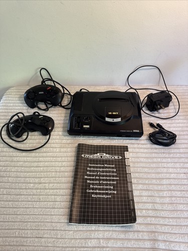 Sega mega drive - sega, model