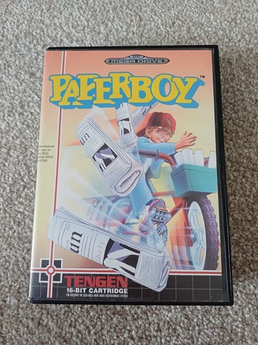 Paperboy sega mega - mega, drive