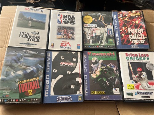 Sega mega drive - 8,