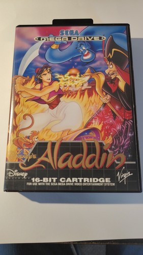 Aladdin sega mega drive - drive, game