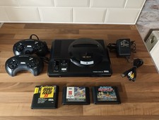 Sega Mega Drive 1 Console with