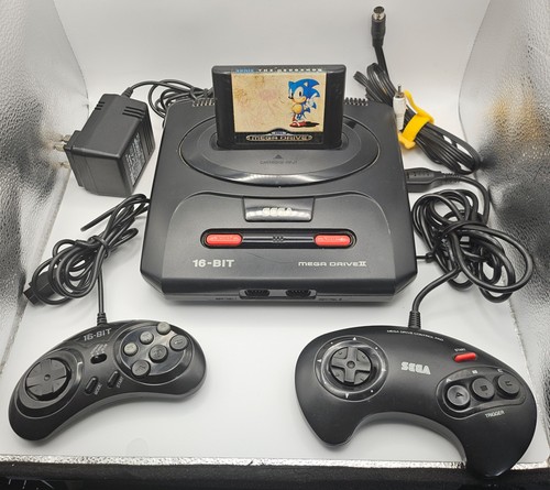 Sega mega drive console - sega,