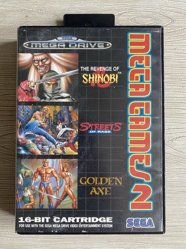 Sega mega drive games - sega,