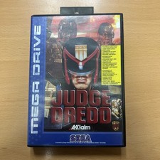 Judge Dredd Sega Mega Drive