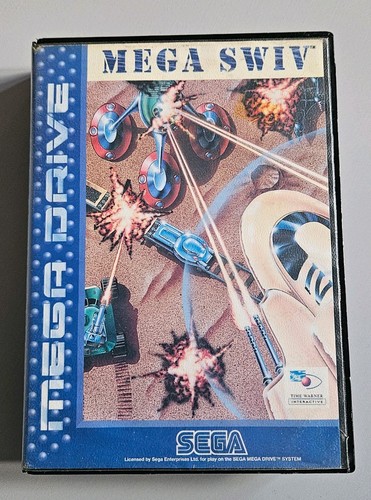 Mega swiv sega - mega,