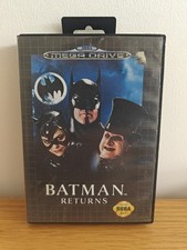 BATMAN RETURNS Sega Mega Drive