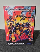 Sega Mega Drive X-Men Game