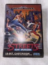 Sega Mega Drive  Streets Of