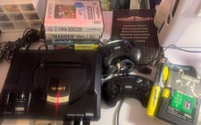 Sega Mega Drive Console with 5