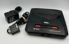 Sega Mega Drive 2 Black