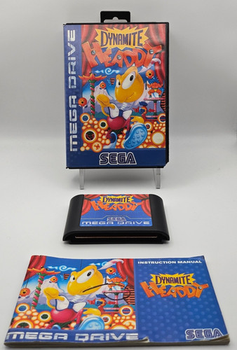 Dynamite headdy sega mega - sega,