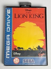 The Lion King - SEGA Mega