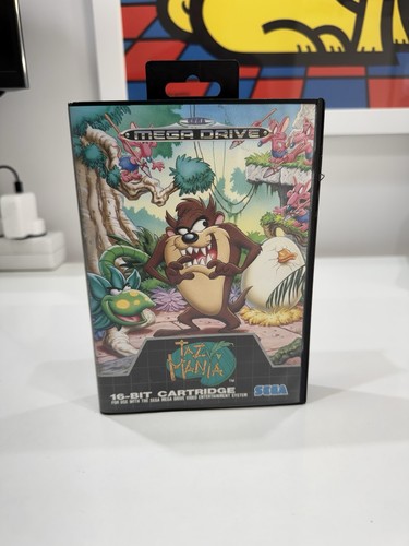 Taz mania sega mega drive - mega,