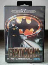 Sega Mega Drive Batman Game