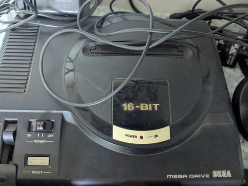 Sega mega drive - 16-bit, black