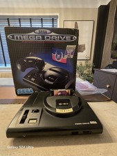 Sega Mega Drive 16-Bit Console