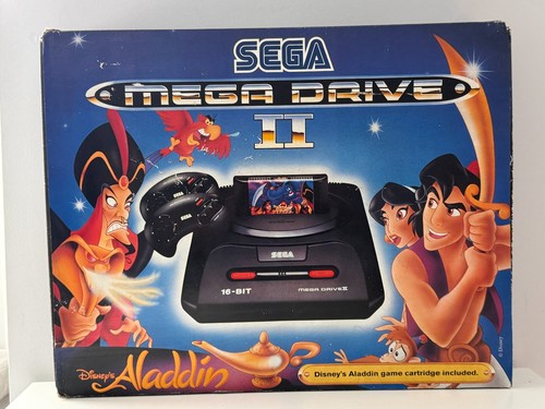 Sega mega drive - ii, aladdin