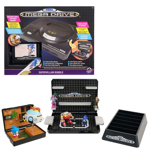 Console heroes sega mega - heroes, drive